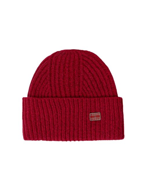 Cappellino in lana rosso Tommy Jeans | AW0AW17905XJP